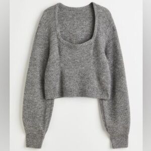 H&M Rib Knit Sweater